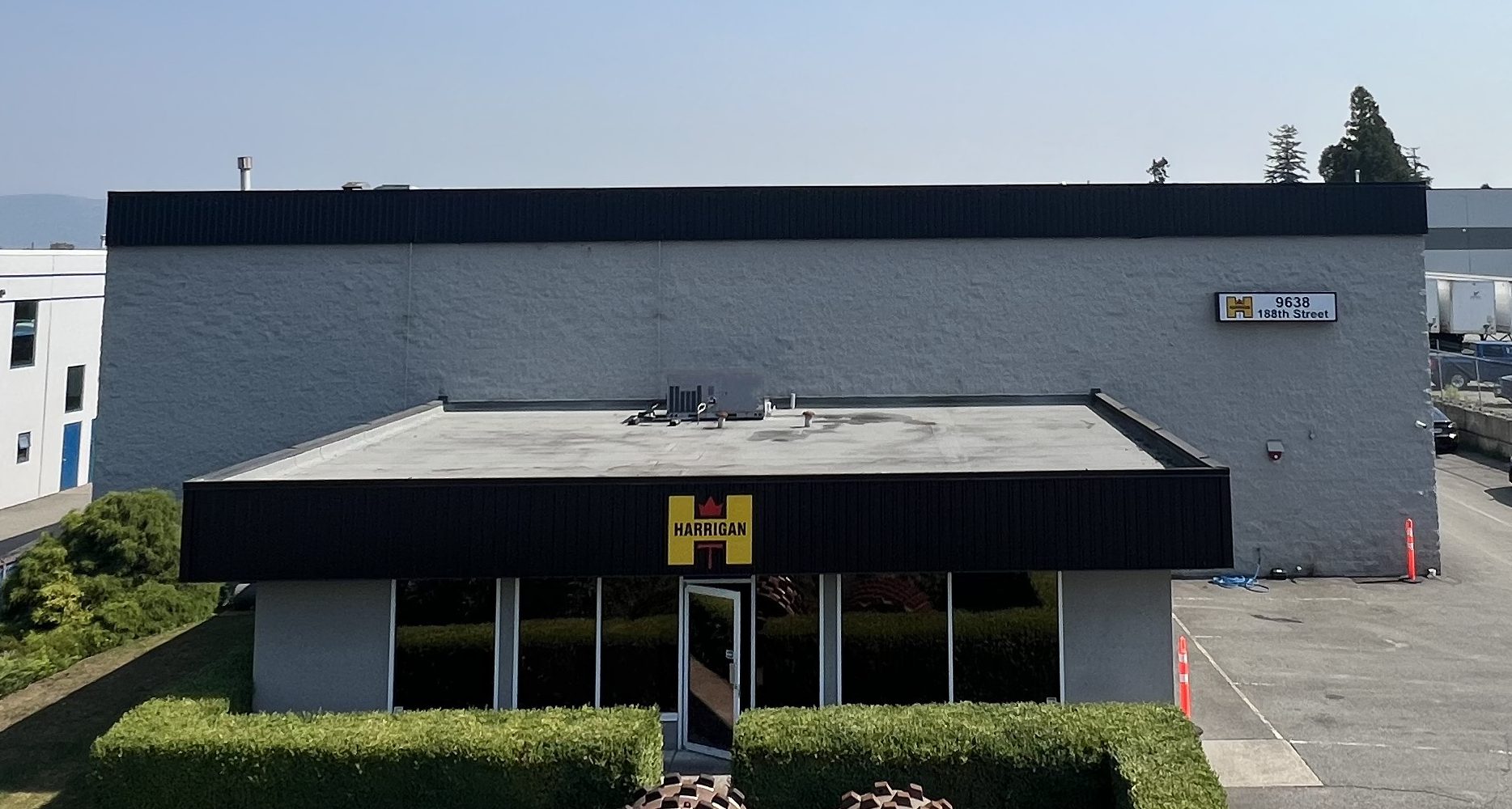 Harrigan Rentals building